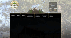 Desktop Screenshot of hon-dah.com