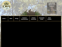 Tablet Screenshot of hon-dah.com